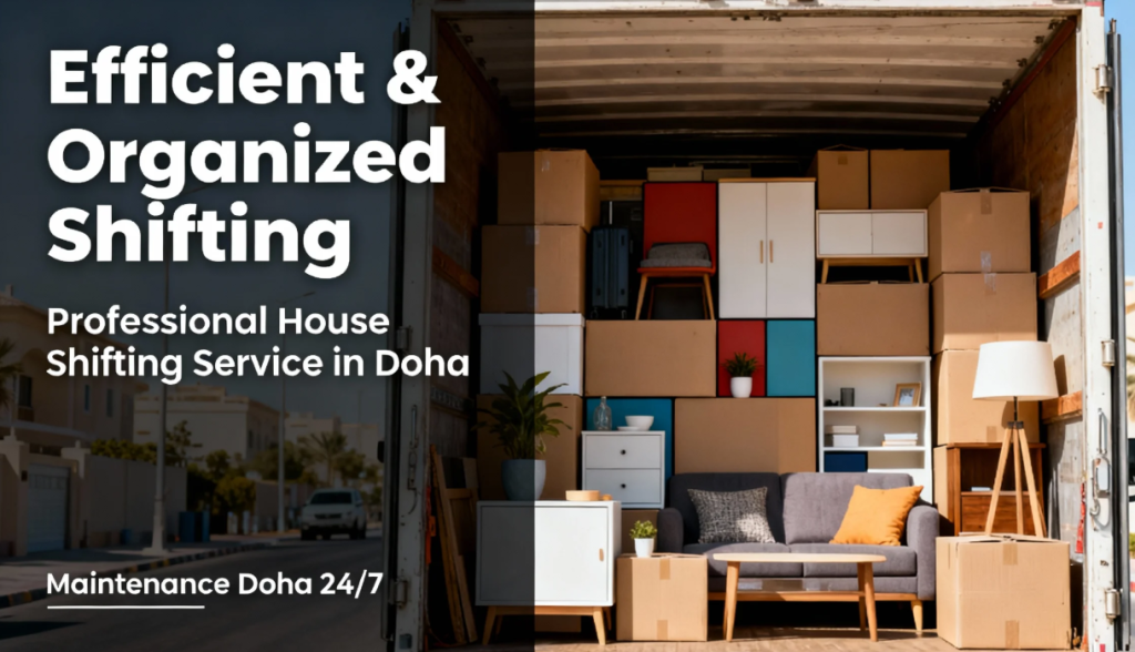 Professional House Shifting Service in Doha – Maintenance Doha 24