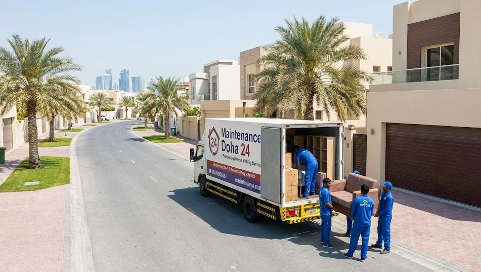 Professional House Shifting Service in Doha – Maintenance Doha 24