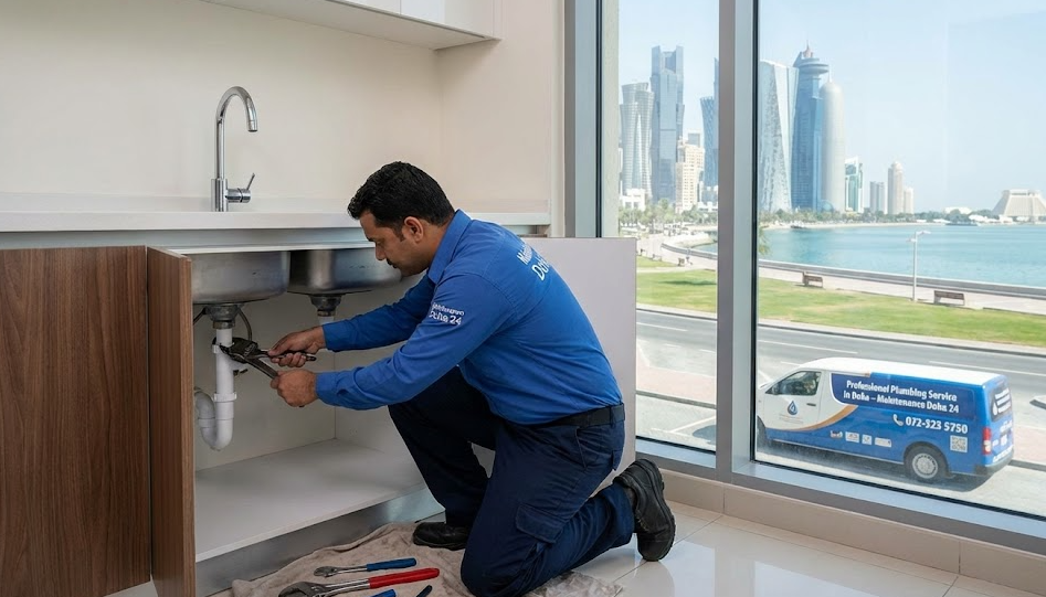 Professional Plumbing Service in Doha – Maintenance Doha 24