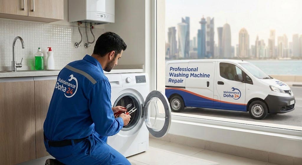 Professional Washing Machine Repair in Doha – Maintenance Doha 24